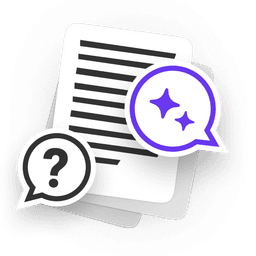 Ask questions, summarize PDFs, extract information, and more