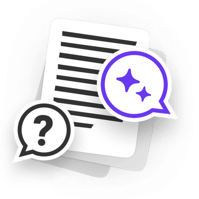 Ask questions, summarize PDFs, extract information, and more