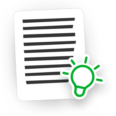 Examine the content of your files and start learning