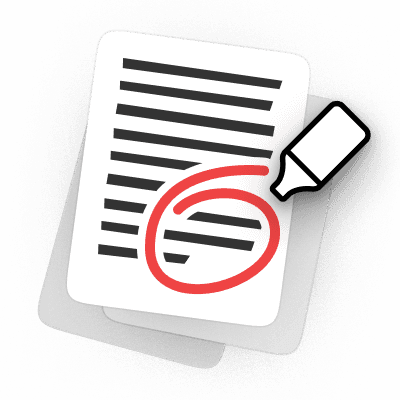 راجع كل الاختلافات المميزة بين ملفات PDF الخاصة بك