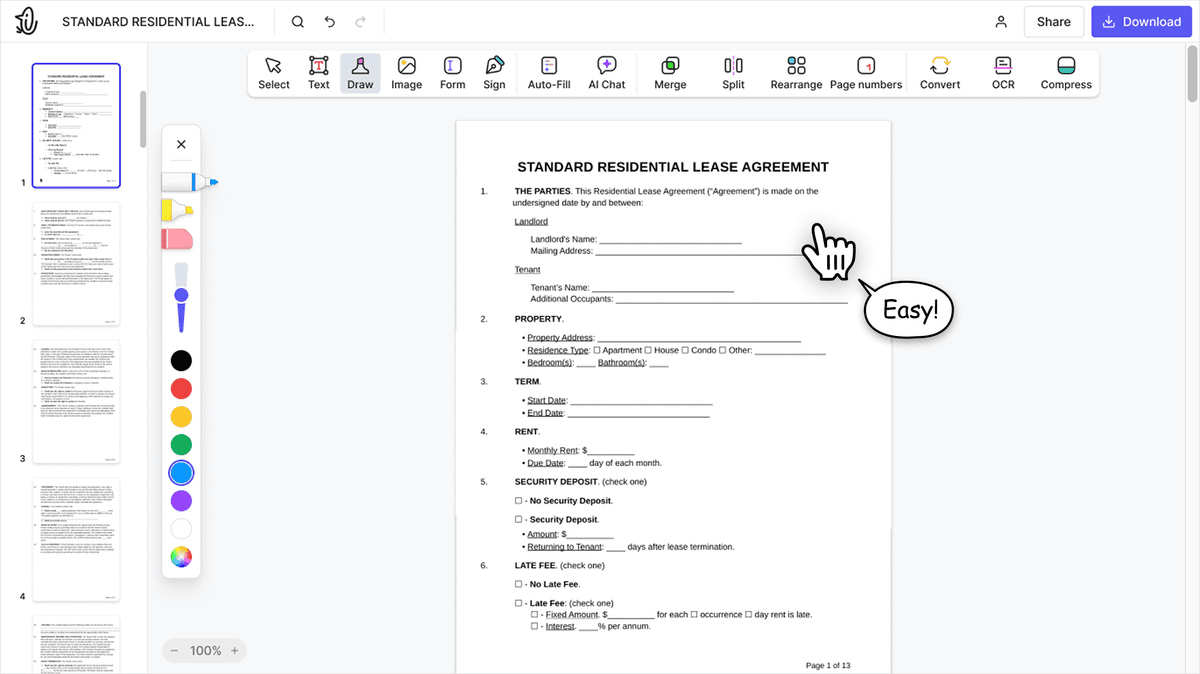 Chat PDF—A Handy Tool for Online Chat With Your PDF Files