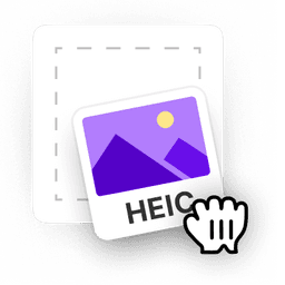 Upload your HEIC photo