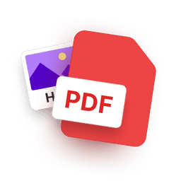 Let the HEIC to PDF conversion finish