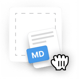 Upload a .md file or paste your Markdown