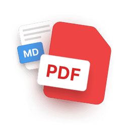 We typeset it into a clean PDF