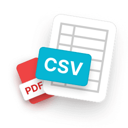 Let our PDF tool extract and convert data