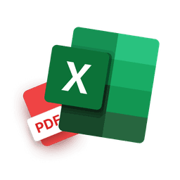 Export PDF to Excel
