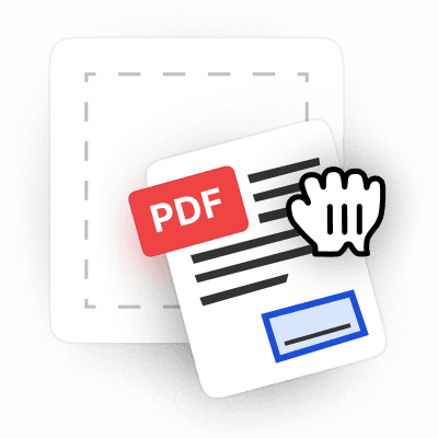 Upload your PDF document