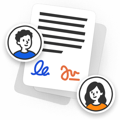 Send your PDF for signatures online
