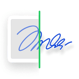 Haz clic en Firmar y sube la imagen de tu firma — eliminaremos el fondo automáticamente