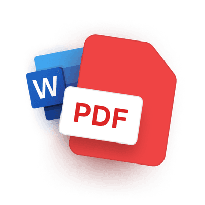 Convert Word to PDF in a few clicks