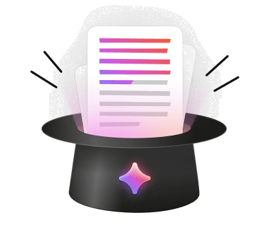 Draft any doc with AI
