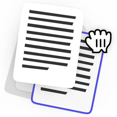 Rearrange PDF pages before you submit